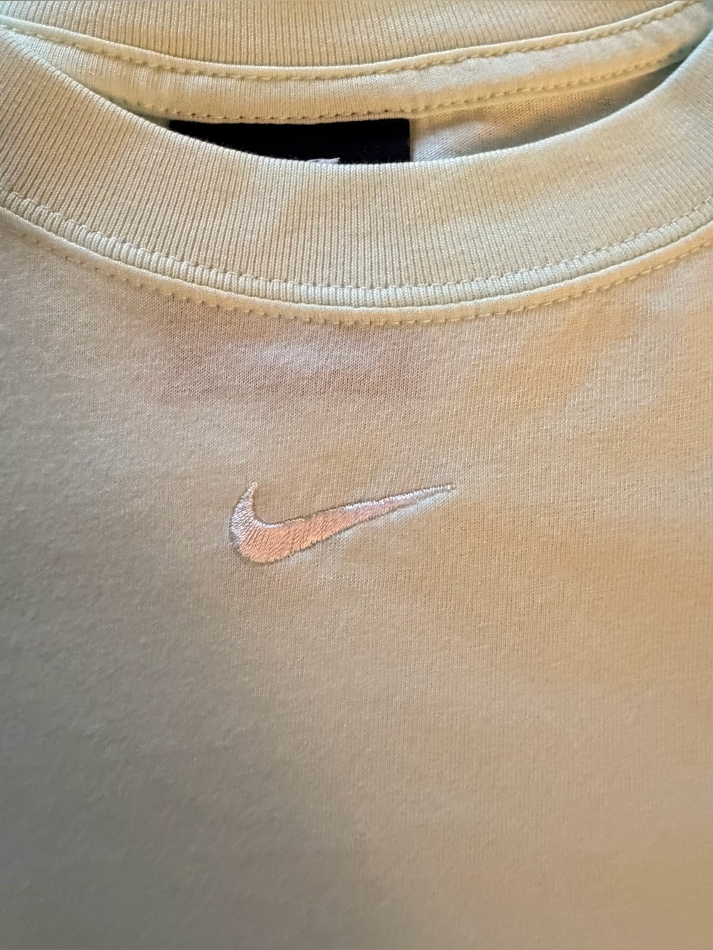Nike Crewneck Sweatshirt in Pale Mint Green